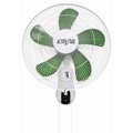 Hydrofarm 16" Wall Oscillat Fan ACF16